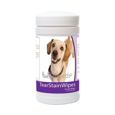 Pamperedpets Chiweenie Tear Stain Wipes - 70 Count PA3487594